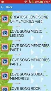 Love Songs Ballads Mp3 screenshot 1