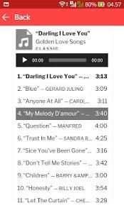 Love Songs Ballads Mp3 screenshot 2
