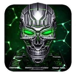 3D Neon Skull Theme 1.1.5