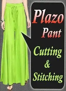 Very Easy Pant Trouser Cutting and Stitching/Palazzo Pant Cutting