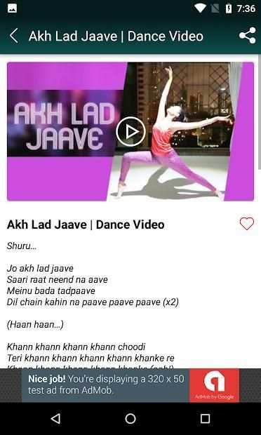 Videos for Akh Lad Jaave Song - Loveratri Songs screenshot 3