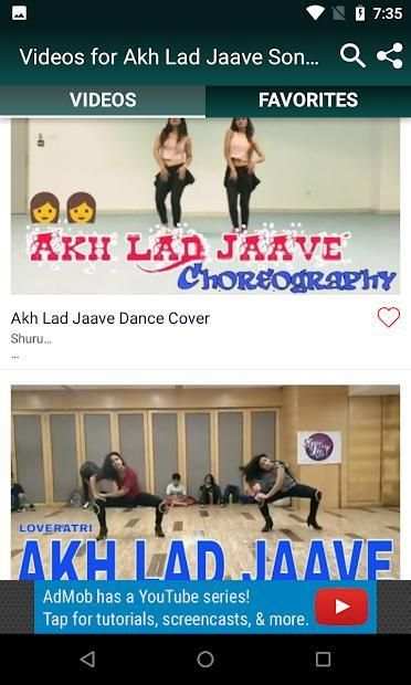 Videos for Akh Lad Jaave Song - Loveratri Songs screenshot 1