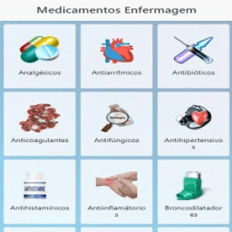 Medicamentos Enfermagem icon