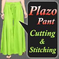 Plazo Pant Cutting & Stitching - Plazzo Designs on 9Apps