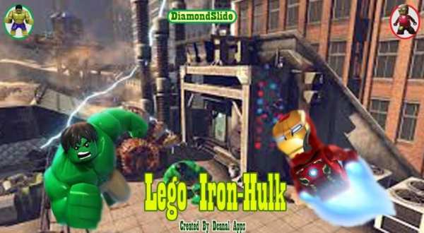 DiamondSlide For Lego Iron-Hulk screenshot 5