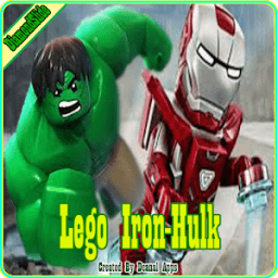 DiamondSlide For Lego Iron-Hulk icon