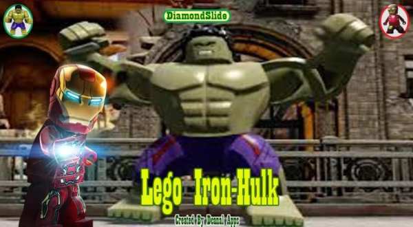 DiamondSlide For Lego Iron-Hulk screenshot 1