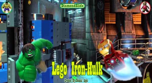 DiamondSlide For Lego Iron-Hulk screenshot 6