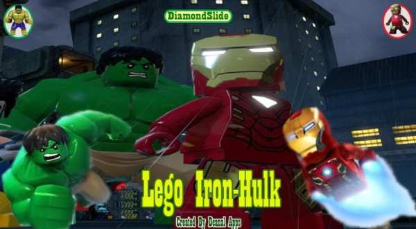 DiamondSlide For Lego Iron-Hulk screenshot 3