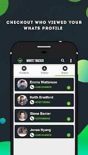 Whats Tracker screenshot 3