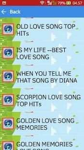 Love Songs Ballads Mp3 screenshot 5