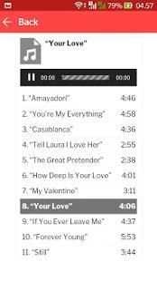 Love Songs Ballads Mp3 screenshot 4