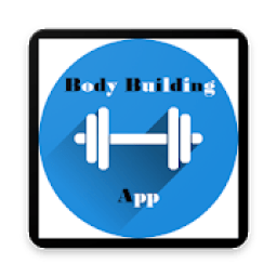 Bodybuilding App - Home Workout आइकन