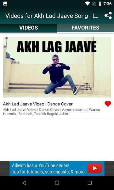 Videos for Akh Lad Jaave Song - Loveratri Songs скриншот 2