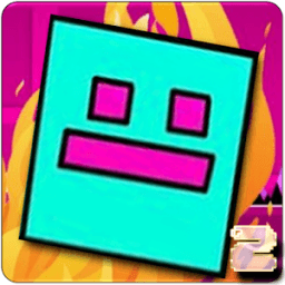 ikon Geometry Dash Sub-zero World