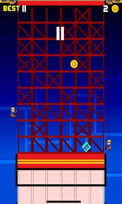 Geometry Dash Sub-zero World स्क्रीनशॉट 2