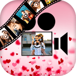 Valentine Video Maker आइकन