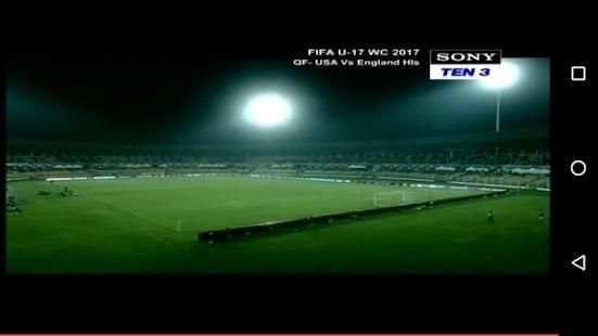 Sony Live Sports screenshot 1