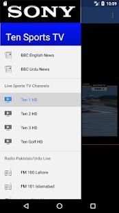 Sony Live Sports screenshot 6