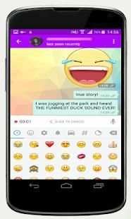 Lionel Messi Messenger Free Call screenshot 3