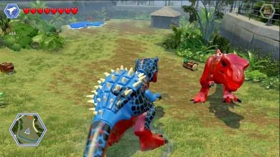 Lego Dino Super Strong Trick screenshot 5