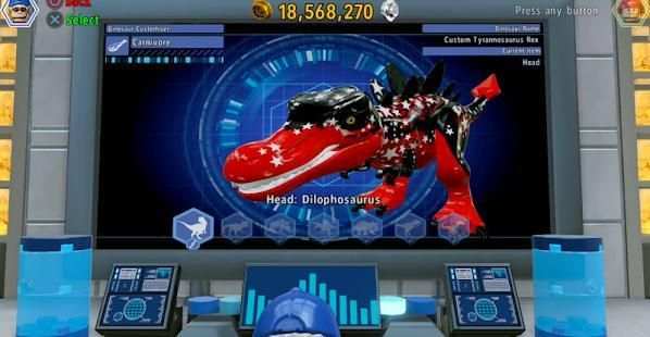 Lego Dino Super Strong Trick screenshot 1