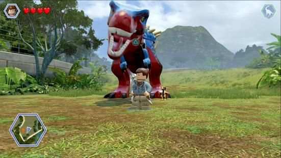 Lego Dino Super Strong Trick screenshot 4