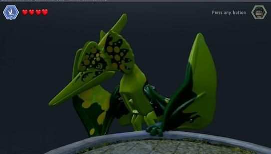 Lego Dino Super Strong Trick screenshot 2
