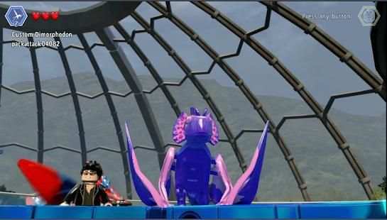 Lego Dino Super Strong Trick screenshot 7