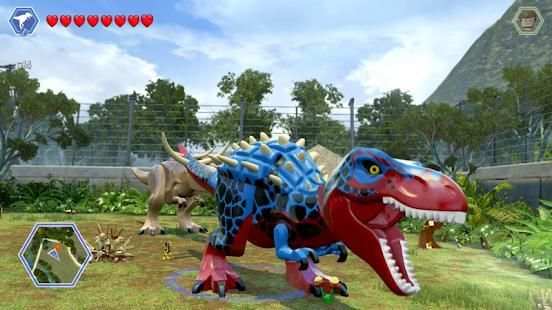 Lego Dino Super Strong Trick screenshot 6