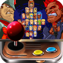 ikon Code Street Fighter Alpha 3 (SFA3)