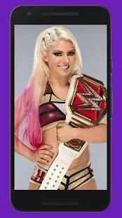 Alexis WWE Wallpapers Fans स्क्रीनशॉट 2