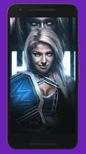 Alexis WWE Wallpapers Fans स्क्रीनशॉट 5