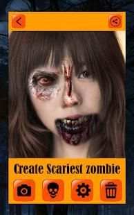 Zombie Face Maker screenshot 1