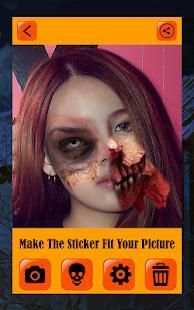 Zombie Face Maker screenshot 2