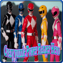 ikon Crazy puzzle Power Ranger Hero