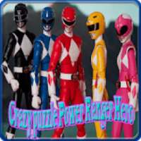 Crazy puzzle Power Ranger Hero