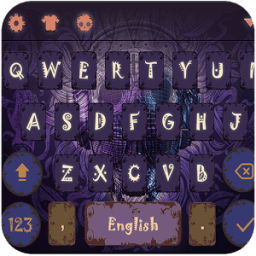 ikon Skull Keyboard Theme Emoji Faces