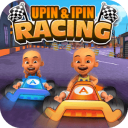 ikon Upin Ipin Racing Car