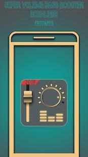 Super Volume Bass Booster EQ - Sound Equalizer Pro screenshot 11