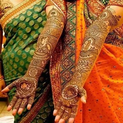 Dulha-dulhan mehndi Booking open for bridal mehndi Call or WhatsApp on  8697425426 #mehndi #mehendi #henna #wedding #indianwedding #du... |  Instagram