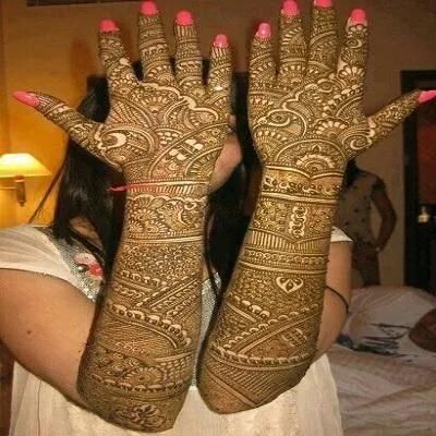 Front Hand Mehndi Designs: Inspiring Henna Art for Your Hands