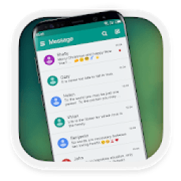 ikon Android 9 Green - Android P &amp; Pie color theme