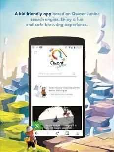 Qwant Junior 4 تصوير الشاشة