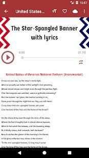 United states national anthem screenshot 4