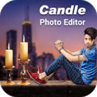 Candle Photo Editor - Candle Photo Frame on 9Apps