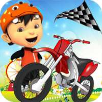 Super BoBoiBoy Bike Racing