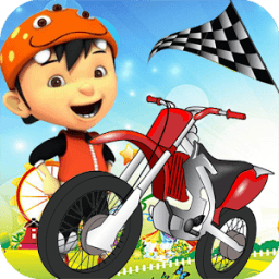 Super BoBoiBoy Bike Racing आइकन