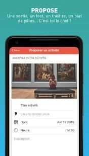 Mate Social Dating - Rencontres Sorties Activités screenshot 3