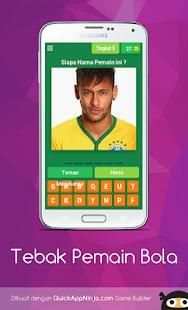 Tebak Pemain Bola screenshot 18